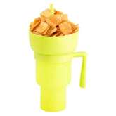 2 in 1 Snack Bowl with Tumblr (Snacklr)