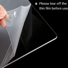 3D Acrylic Writing Board With Pen