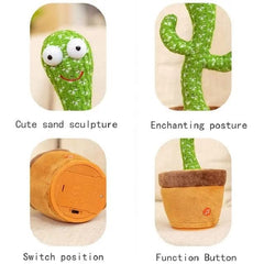 Dancing Cactus Premium Toy
