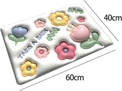 Flora BathMat | Top Quality