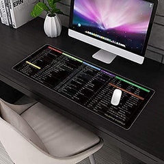 Anti-Slip Smart Shortcut Keys Large Deskpad