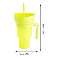 2 in 1 Snack Bowl with Tumblr (Snacklr)