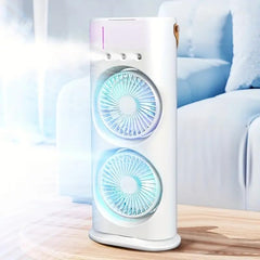 Double Fan Air Cooler
