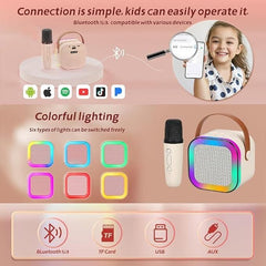 Pocket Karaoke with Wireless Mic