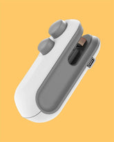 2-in-1 Portable Mini Sealer – Seal & Cut Anytime, Anywhere!