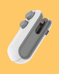 2-in-1 Portable Mini Sealer – Seal & Cut Anytime, Anywhere!