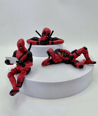 The Anti-Hero Deadly Figurine Set of 3
