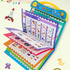 Interactive Talking Learning Book – Fun Way to Learn & Play!