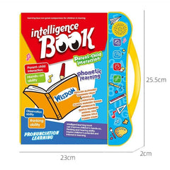 Interactive Talking Learning Book – Fun Way to Learn & Play!