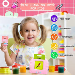 English Talking Flash Cards | Talking Toy
