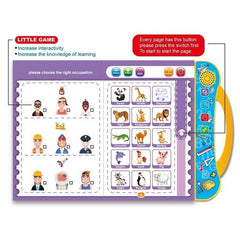 Interactive Talking Learning Book – Fun Way to Learn & Play!