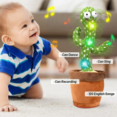 Dancing Cactus Premium Toy