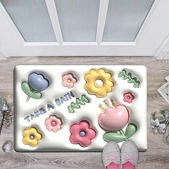 Flora BathMat | Top Quality