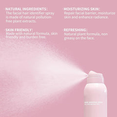 Magic Hair Identifier Spray (4x Tinkle Razor Included)