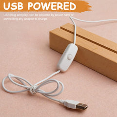3D Acrylic Writing Board With Pen