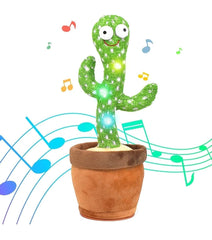 Dancing Cactus Premium Toy