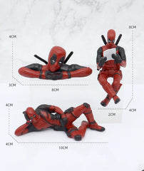 The Anti-Hero Deadly Figurine Set of 3