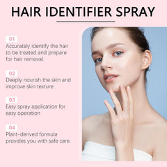 Magic Hair Identifier Spray (4x Tinkle Razor Included)