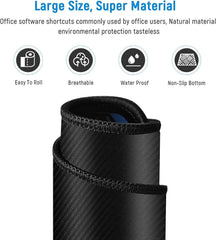 Anti-Slip Smart Shortcut Keys Large Deskpad