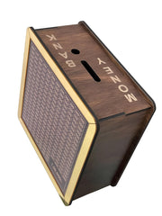 Wooden Piggy Bank for Kids & Adults | Save Smart, Watch It Grow