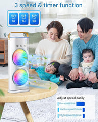 Double Fan Air Cooler