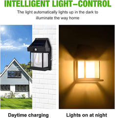 Solar Outdoor Wall Light