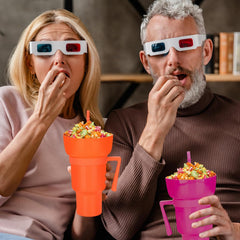 2 in 1 Snack Bowl with Tumblr (Snacklr)