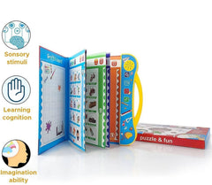 Interactive Talking Learning Book – Fun Way to Learn & Play!