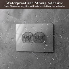 Self Adhesive Corner Wall Shelves for Bathroom Organizer