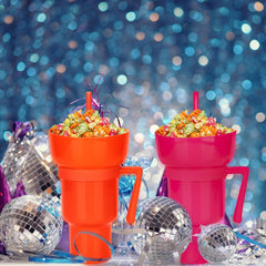 2 in 1 Snack Bowl with Tumblr (Snacklr)