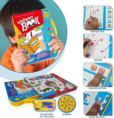 Interactive Talking Learning Book – Fun Way to Learn & Play!