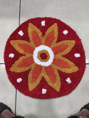 Ranglume Decorative Floor Mat | Round