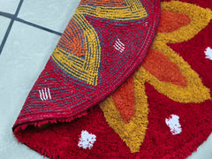 Ranglume Decorative Floor Mat | Round