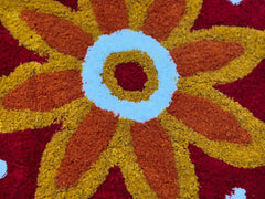 Ranglume Decorative Floor Mat | Round