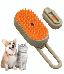 3-in-1 Steam Brush for pets