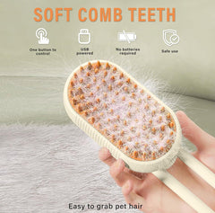 3-in-1 Steam Brush for pets