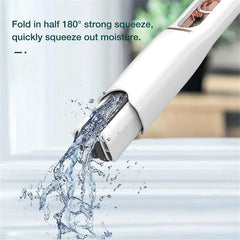 Portable Self-Squeeze Mini Mop