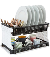 Double Layer Kitchen Organizer Rack