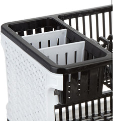 Double Layer Kitchen Organizer Rack