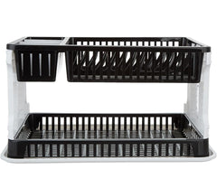 Double Layer Kitchen Organizer Rack