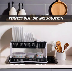 Double Layer Kitchen Organizer Rack