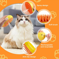 3-in-1 Steam Brush for pet
