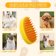 3-in-1 Steam Brush for pet