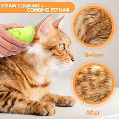 3-in-1 Steam Brush for pet
