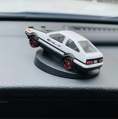 Alloy Car Model Drifting Spin Ornament