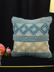 Loomora Cushion Covers | 16 x 16 inch | Pack of 2