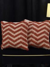 Weavlin Cushion Covers | 16 x 16 inch | Pack of 2
