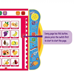 Intelligent Sound Book for Kids
