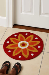 Ranglume Decorative Floor Mat | Round