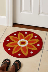 Ranglume Decorative Floor Mat | Round